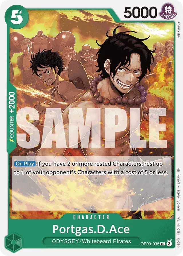 Portgas.D.Ace Emperors In The New World 35