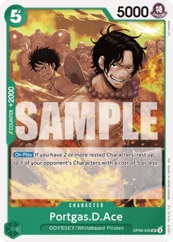 Portgas.D.Ace Emperors In The New World