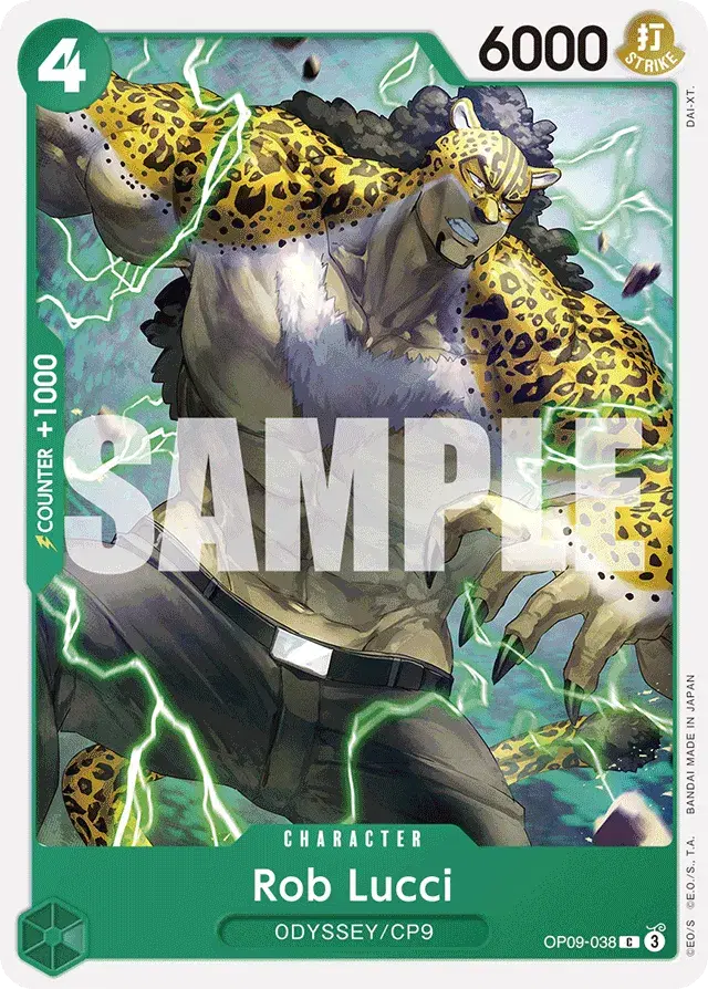 Rob Lucci Emperors In The New World 38