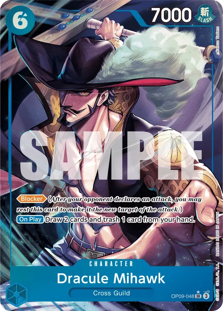 Dracule Mihawk Emperors In The New World 48