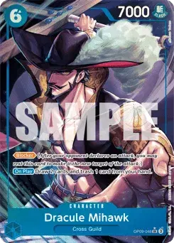 Dracule Mihawk Emperors In The New World