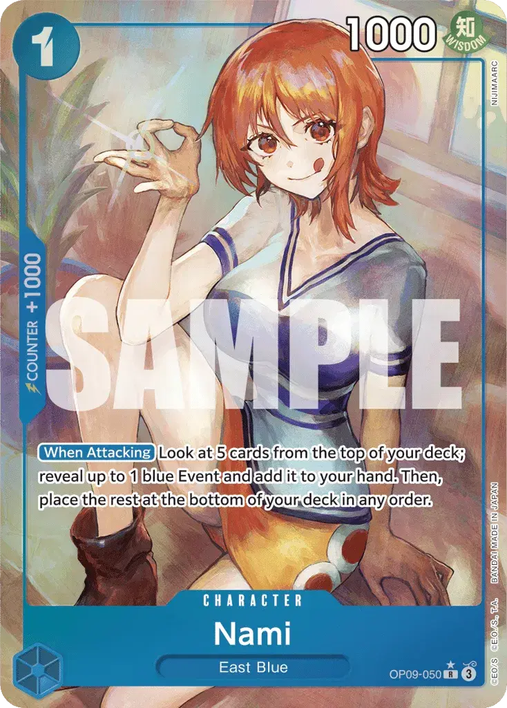 Nami Emperors In The New World 50