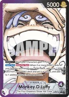 Monkey.D.Luffy Emperors In The New World