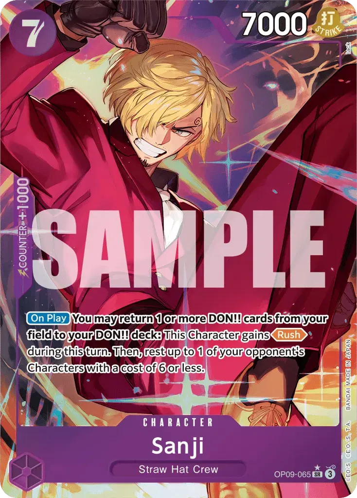 Sanji Emperors In The New World 65