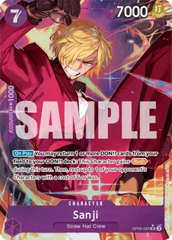 Sanji Emperors In The New World