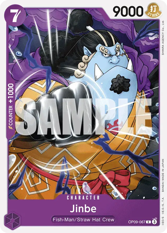 Jinbe Emperors In The New World 67