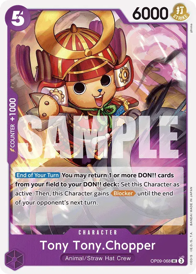 Tony Tony.Chopper Emperors In The New World 68