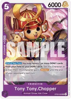 Tony Tony.Chopper Emperors In The New World