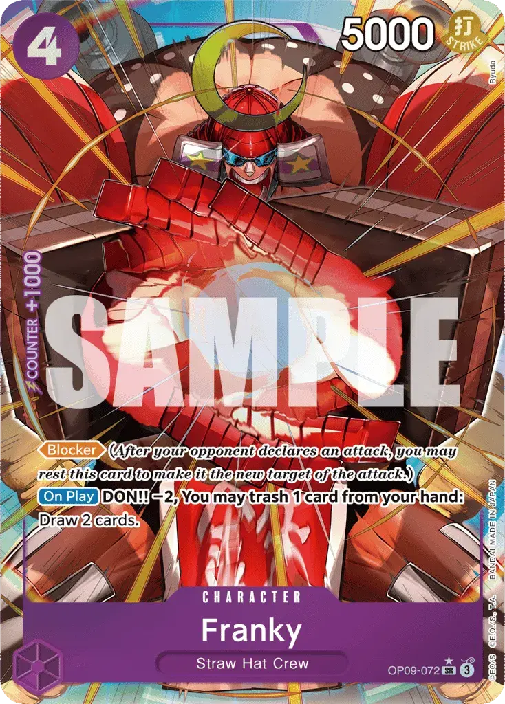 Franky Emperors In The New World 72