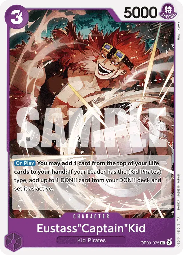 Eustass"Captain"Kid Emperors In The New World 75