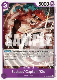 Eustass"Captain"Kid Emperors In The New World