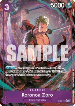 Roronoa Zoro Emperors In The New World