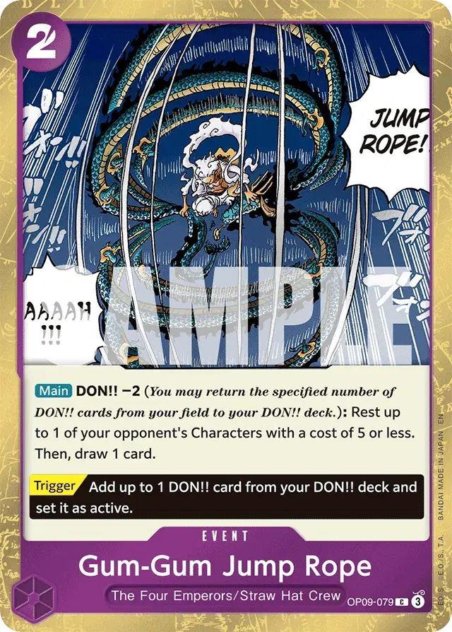 Gum-Gum Jump Rope Emperors In The New World 79