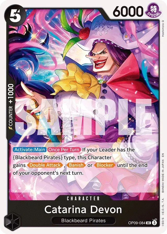 Catarina Devon Emperors In The New World 84