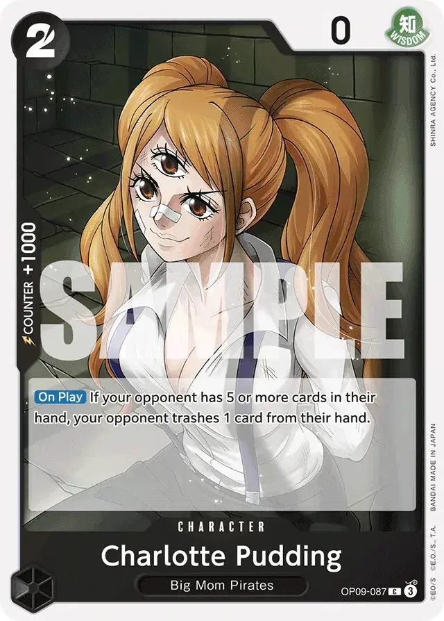Charlotte Pudding Emperors In The New World 87