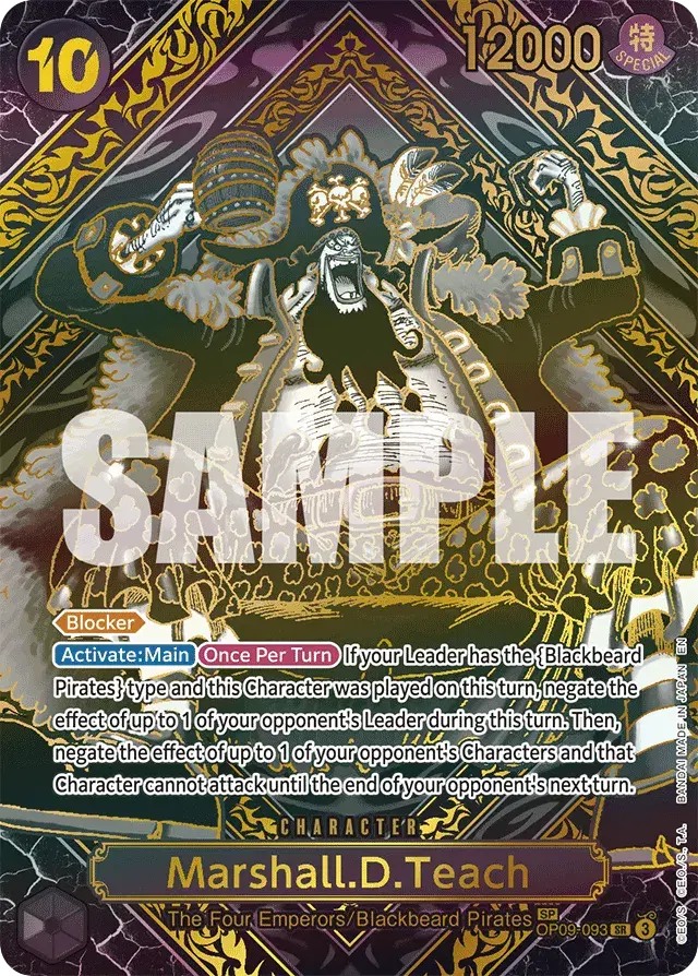 Marshall.D.Teach Emperors In The New World 93