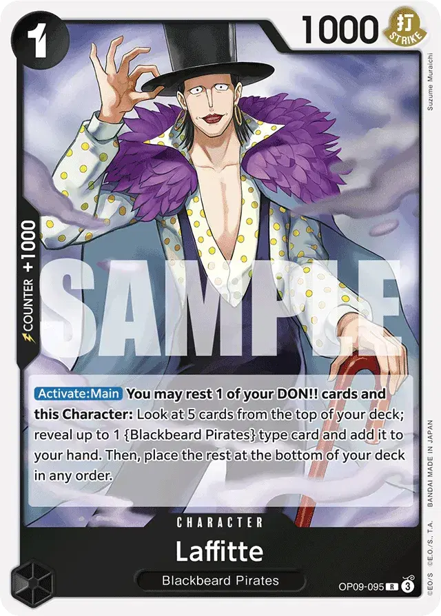Laffitte Emperors In The New World 95