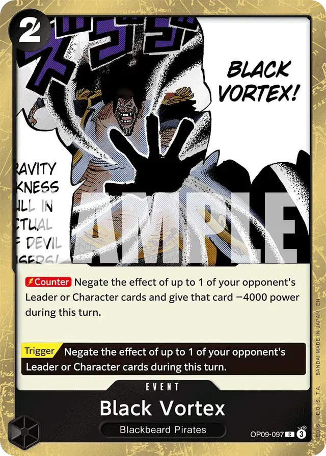 Black Vortex Emperors In The New World 97
