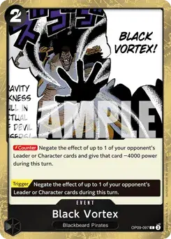 Black Vortex Emperors In The New World