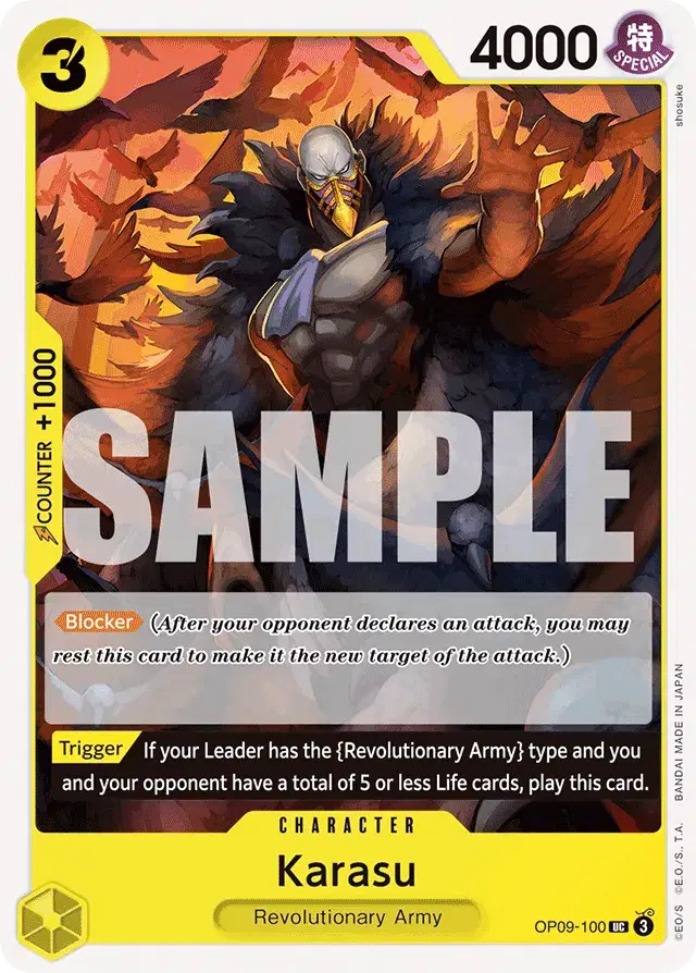 Karasu Emperors In The New World 100