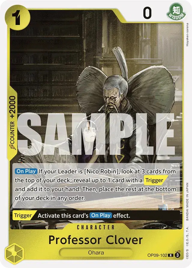 Professor Clover Emperors In The New World 102