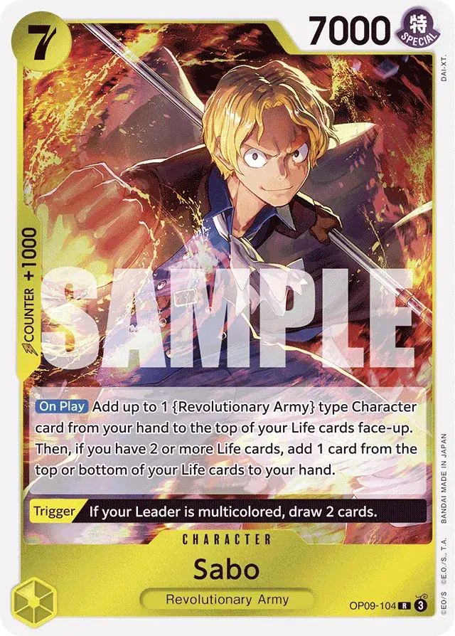 Sabo Emperors In The New World 104