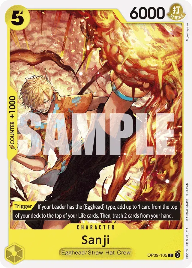 Sanji Emperors In The New World 105