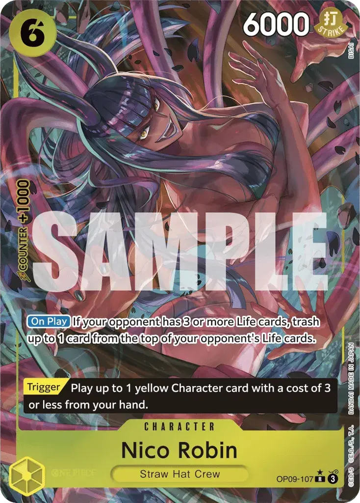 Nico Robin Emperors In The New World 107