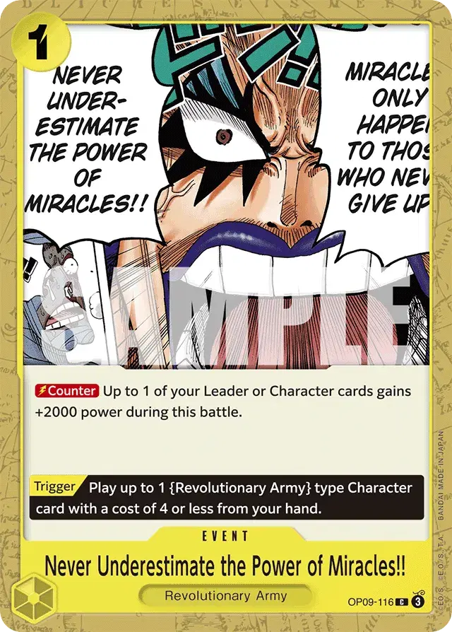 Never Underestimate the Power of Miracles!! Emperors In The New World 116