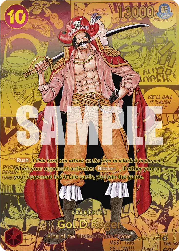 Gol.D.Roger Emperors In The New World 118