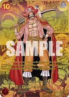 Gol.D.Roger Emperors In The New World