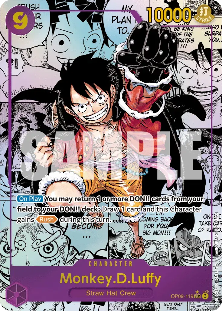 Monkey.D.Luffy Emperors In The New World 119