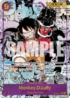 Monkey.D.Luffy Emperors In The New World