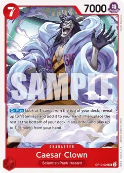 Caesar Clown Royal Blood