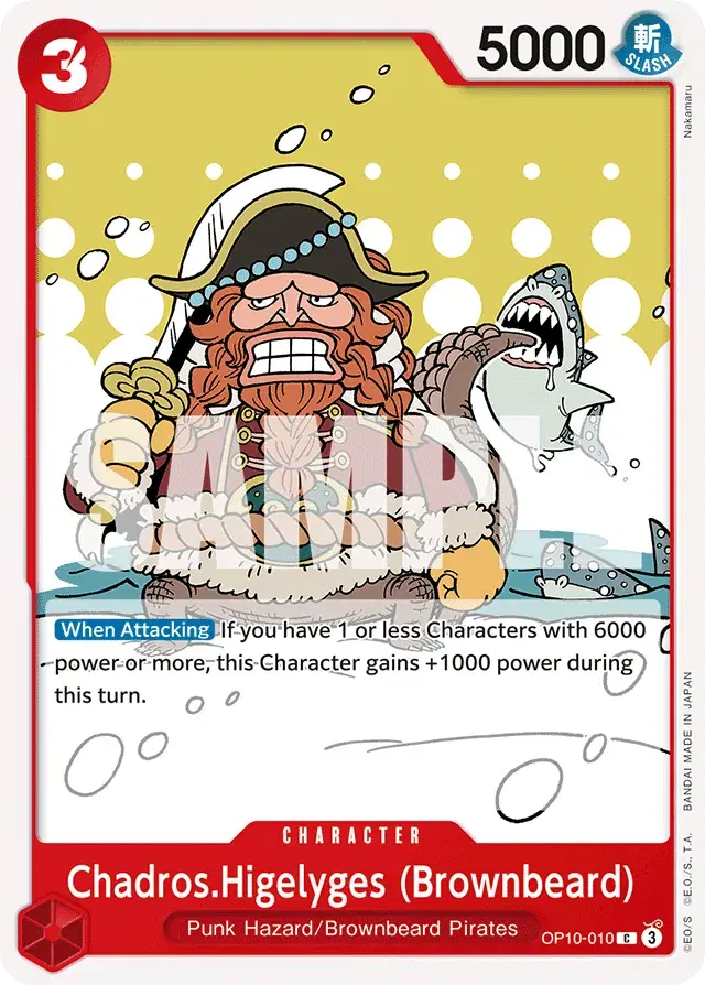 Chadros.Higelyges (Brownbeard) Royal Blood 10
