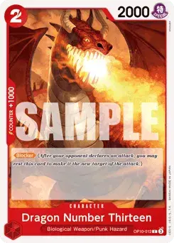Dragon Number Thirteen Royal Blood
