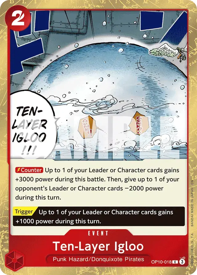 Ten-Layer Igloo Royal Blood 18