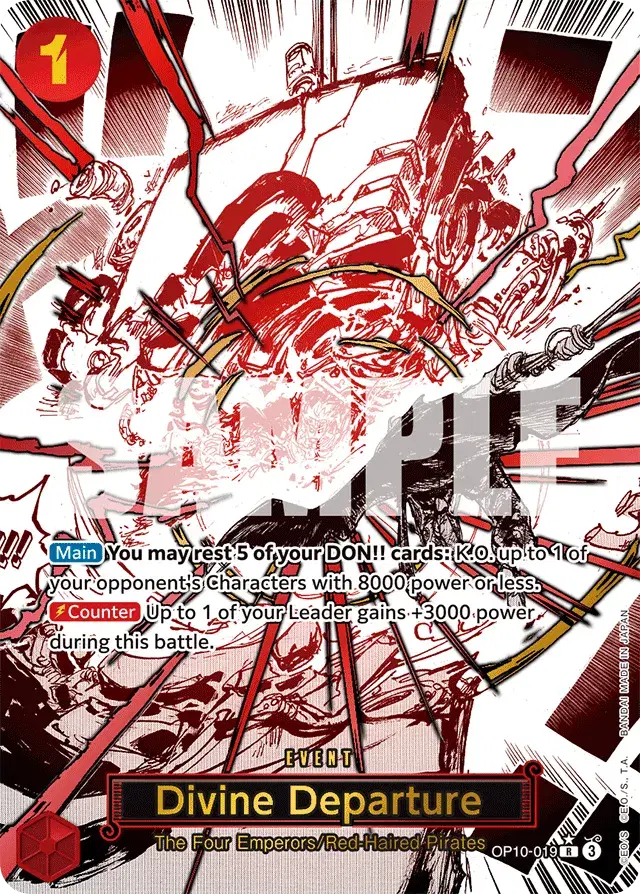 Divine Departure Royal Blood 19