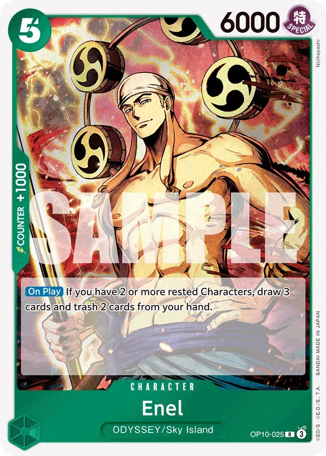 Enel Royal Blood 25