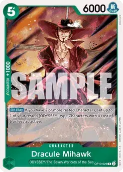 Dracule Mihawk Royal Blood