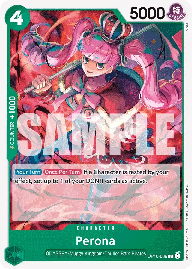 Perona Royal Blood 36