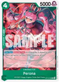 Perona Royal Blood