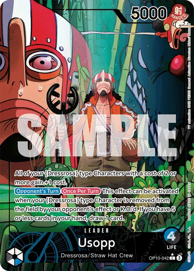 Usopp Royal Blood 42