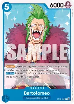 Bartolomeo Royal Blood