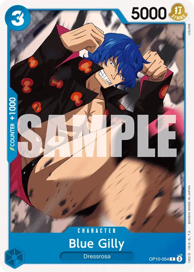 Blue Gilly Royal Blood 54