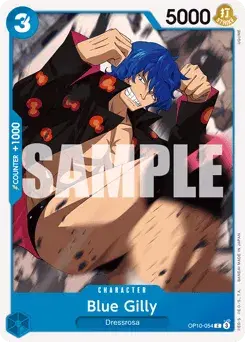 Blue Gilly Royal Blood
