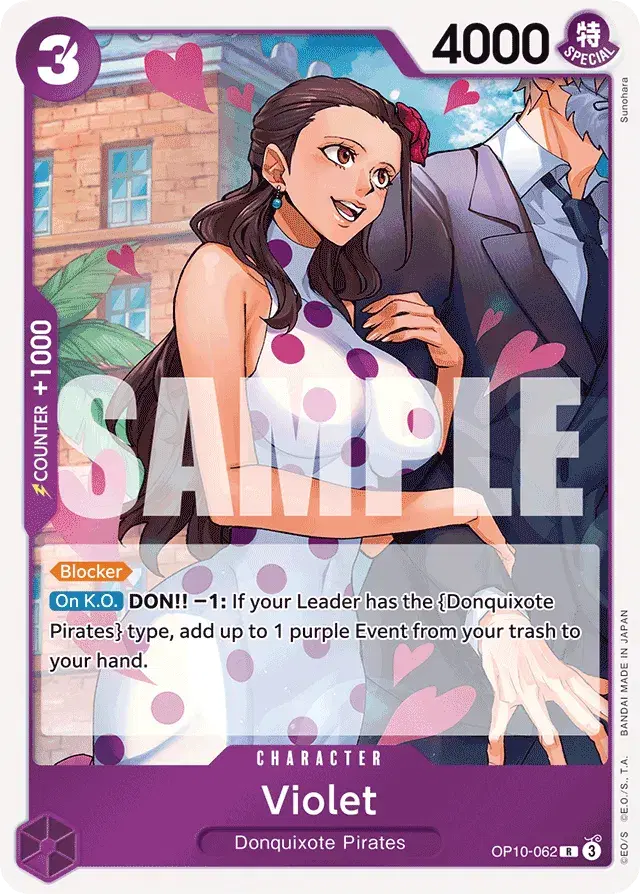 Violet Royal Blood 62