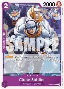 Clone Soldier Royal Blood
