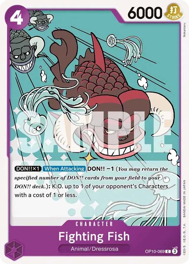 Fighting Fish Royal Blood 69