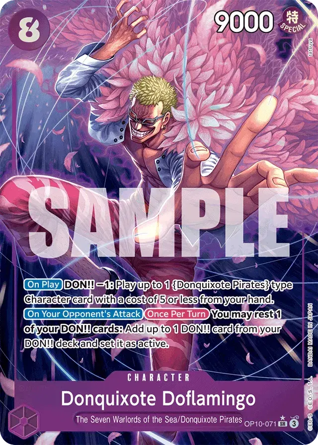 Donquixote Doflamingo Royal Blood 71